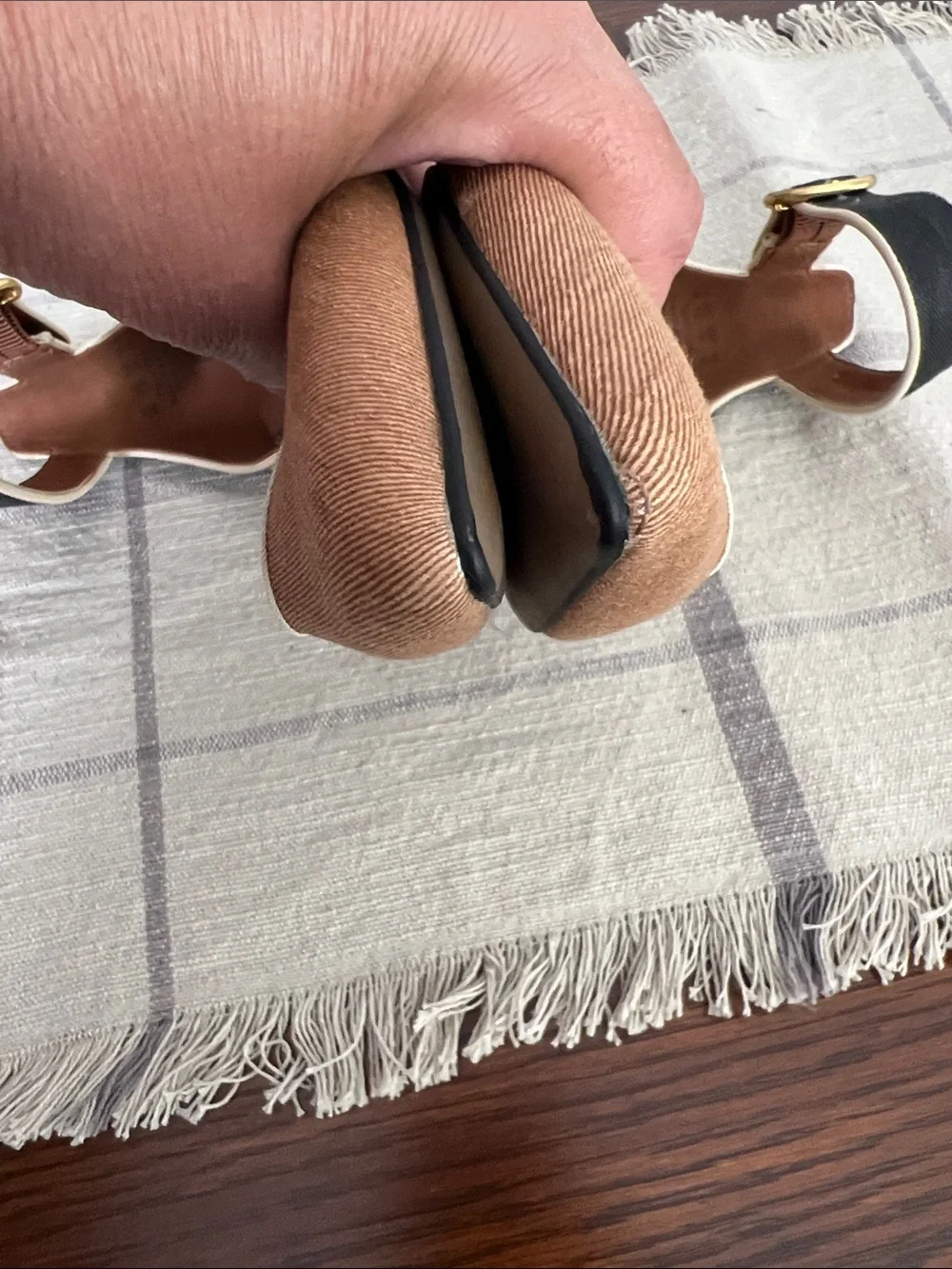 Franco Sarto Tavo Wedge Pump